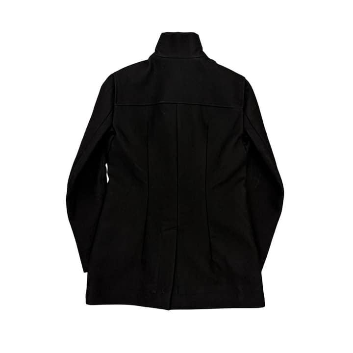RICK OWENS Black Coat