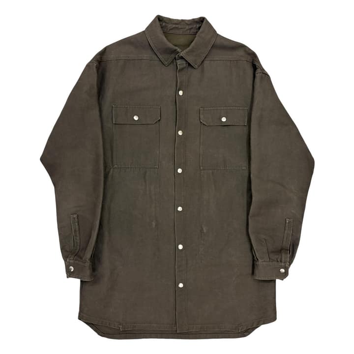 RICK OWENS Overshirt Jacket
