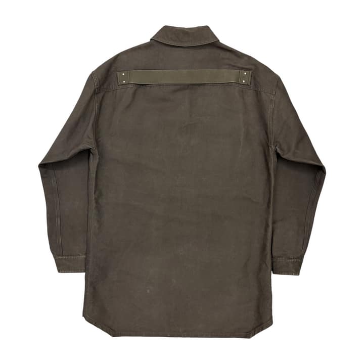 RICK OWENS Overshirt Jacket