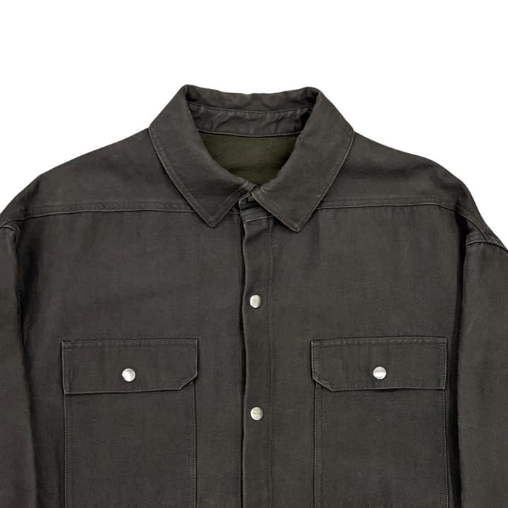 RICK OWENS Overshirt Jacket