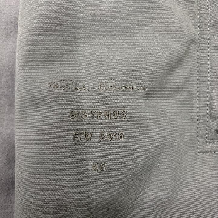 RICK OWENS Overshirt Jacket