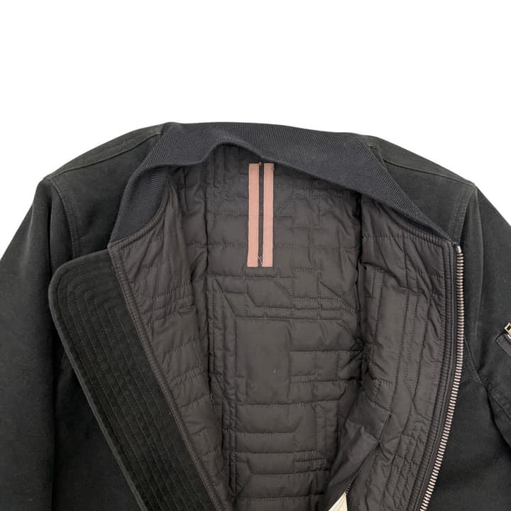 RICK OWENS Long Bomber Jacket