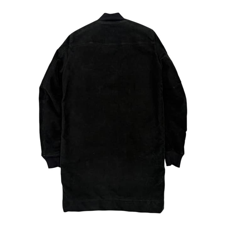 RICK OWENS Long Bomber Jacket