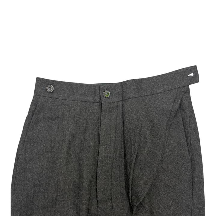 RICK OWENS Black Cropped Pants