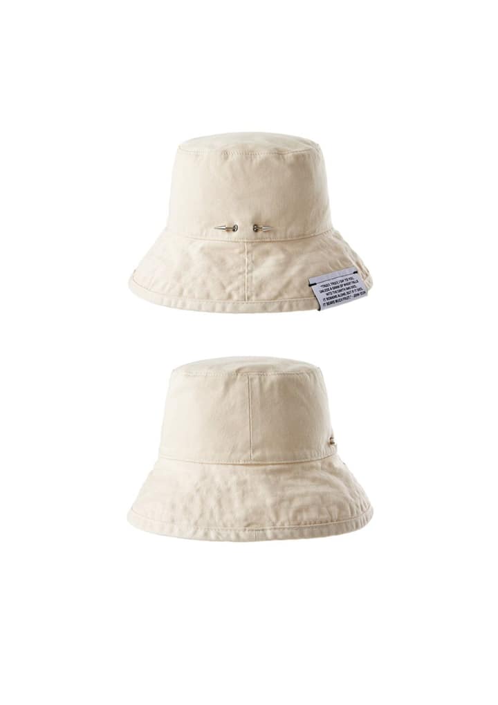 롱기누스의 창 버킷햇_베이지