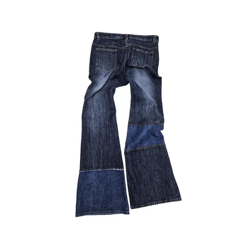 Striped Worker Denim