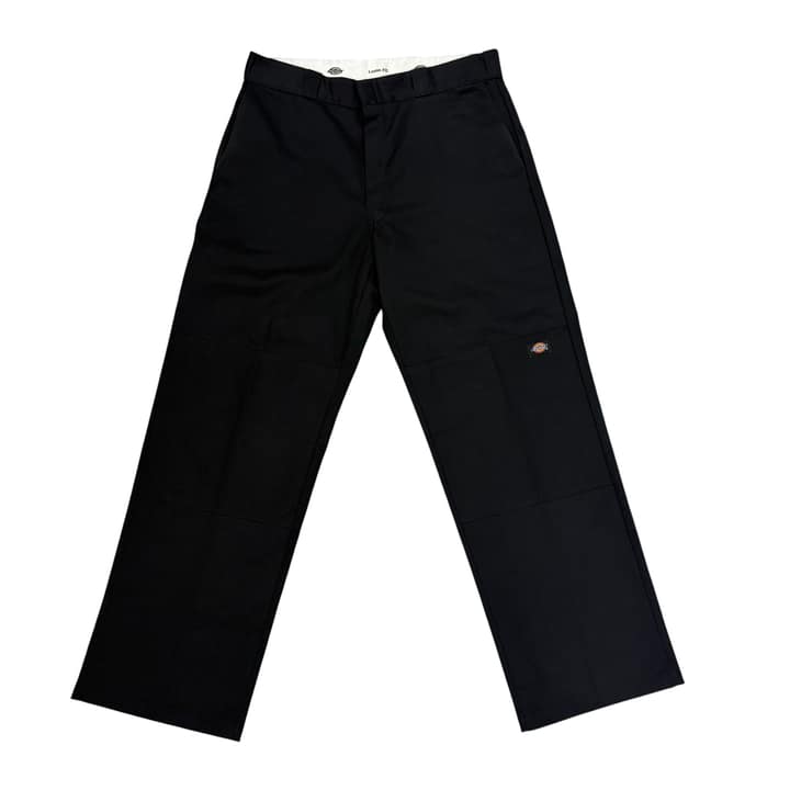 Dickies Double Knee Pants Black