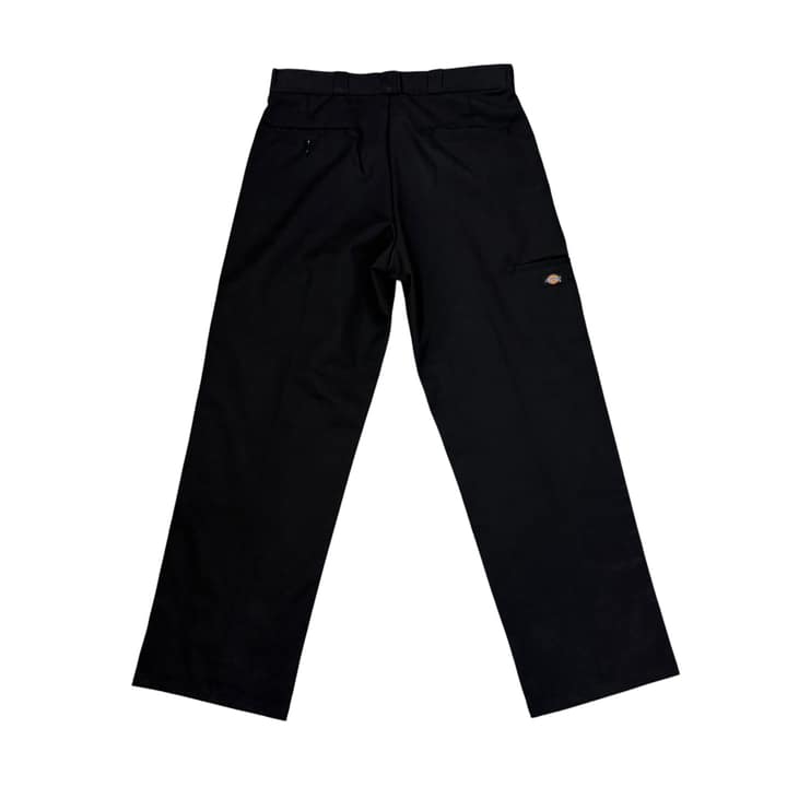 Dickies Double Knee Pants Black
