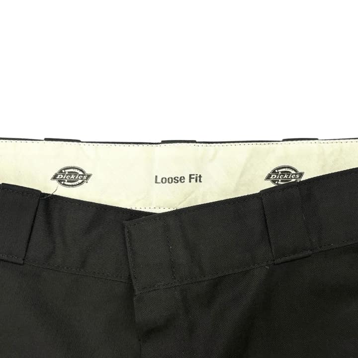 Dickies Double Knee Pants Black