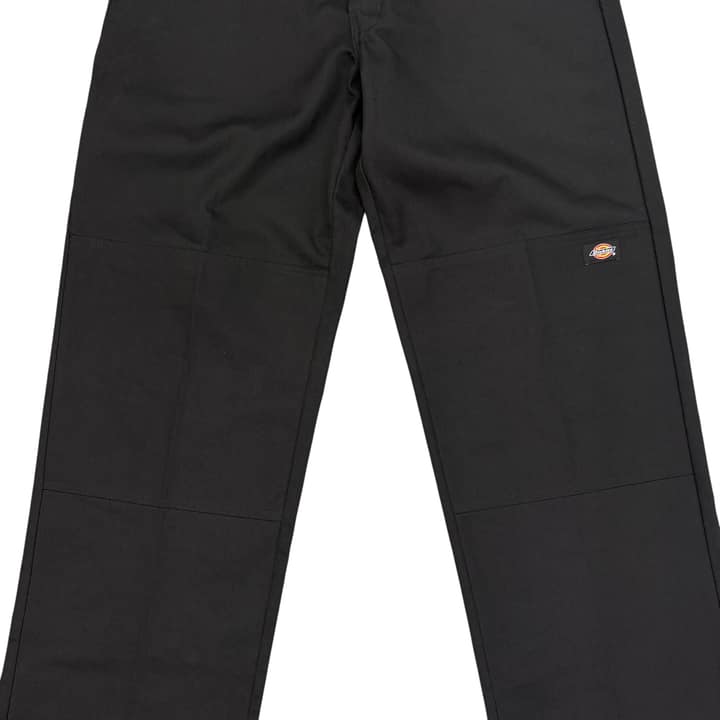 Dickies Double Knee Pants Black