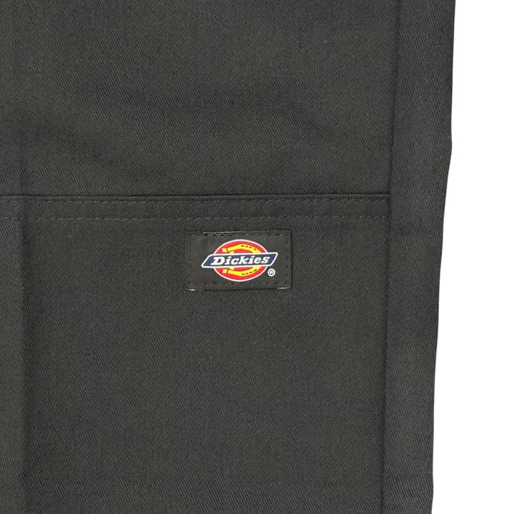 Dickies Double Knee Pants Black