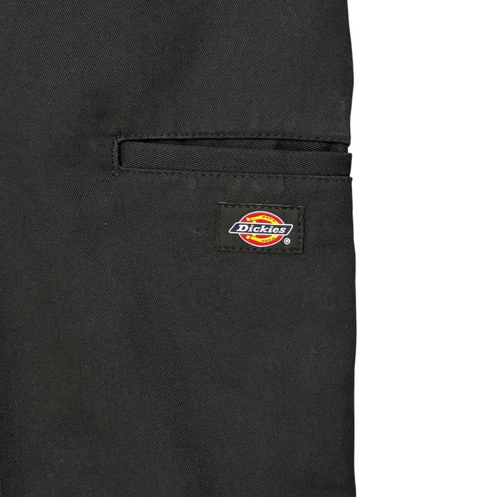 Dickies Double Knee Pants Black