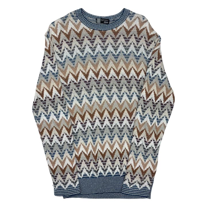 MISSONI SPORTS Zigzag Pattern Sweater