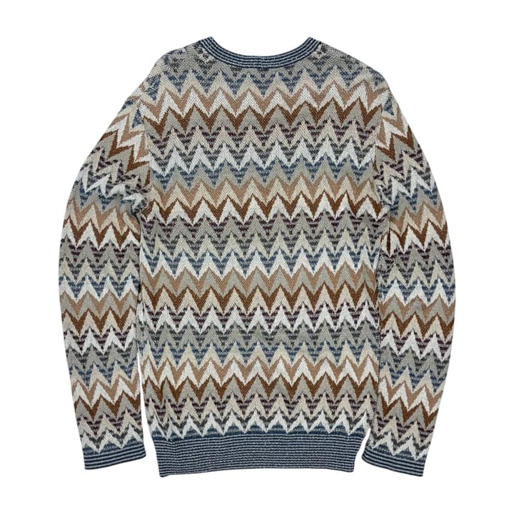 MISSONI SPORTS Zigzag Pattern Sweater