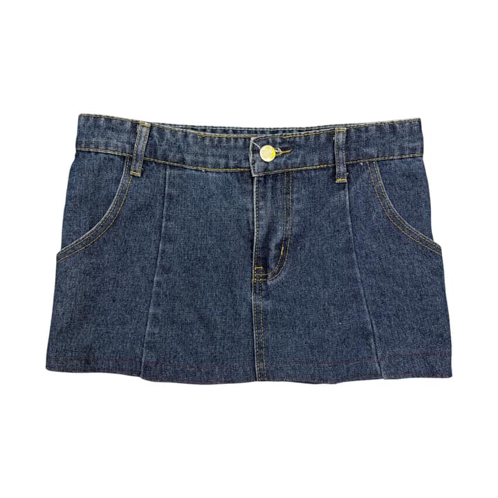 MOCOCCO Denim Skirt
