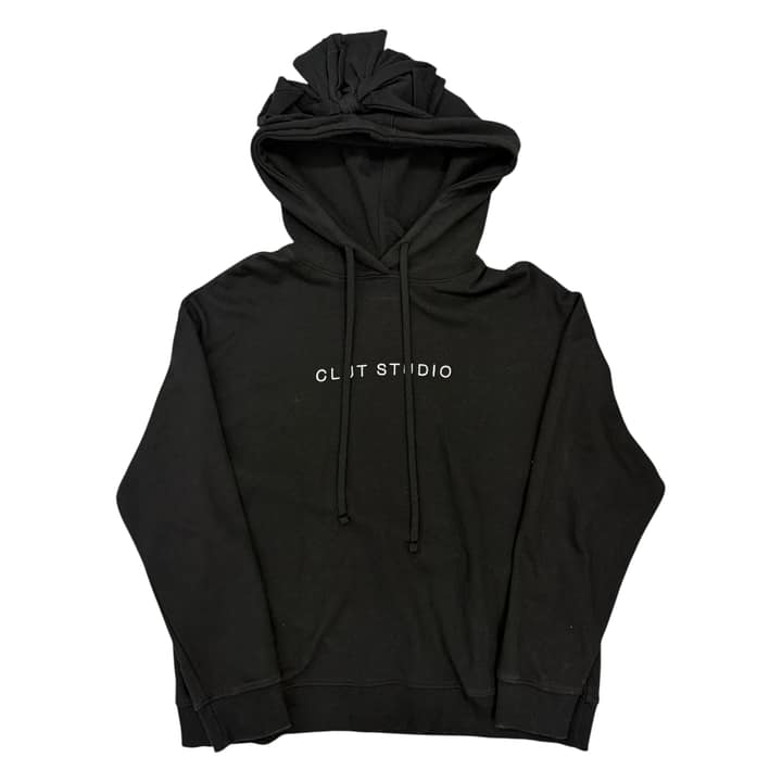 CLUT SUDIO Ribbon Hoodie