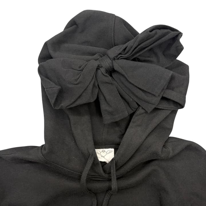 CLUT SUDIO Ribbon Hoodie