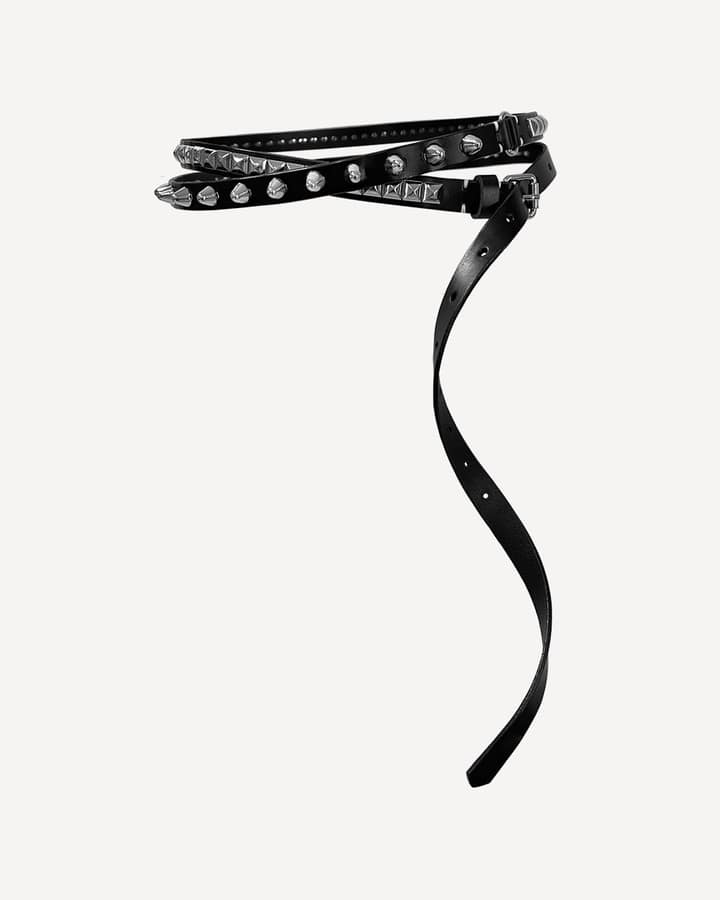 Double Stud Long Belt