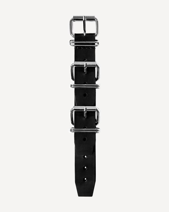 Three Buckle Bracelet