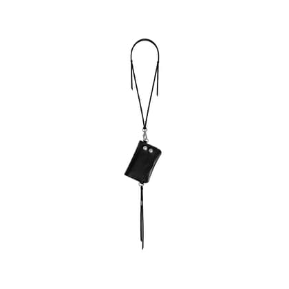 Noir Talisman Card Holder