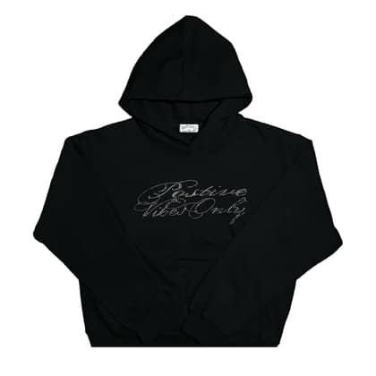 PVO HOTFIX HOODIE BLACK