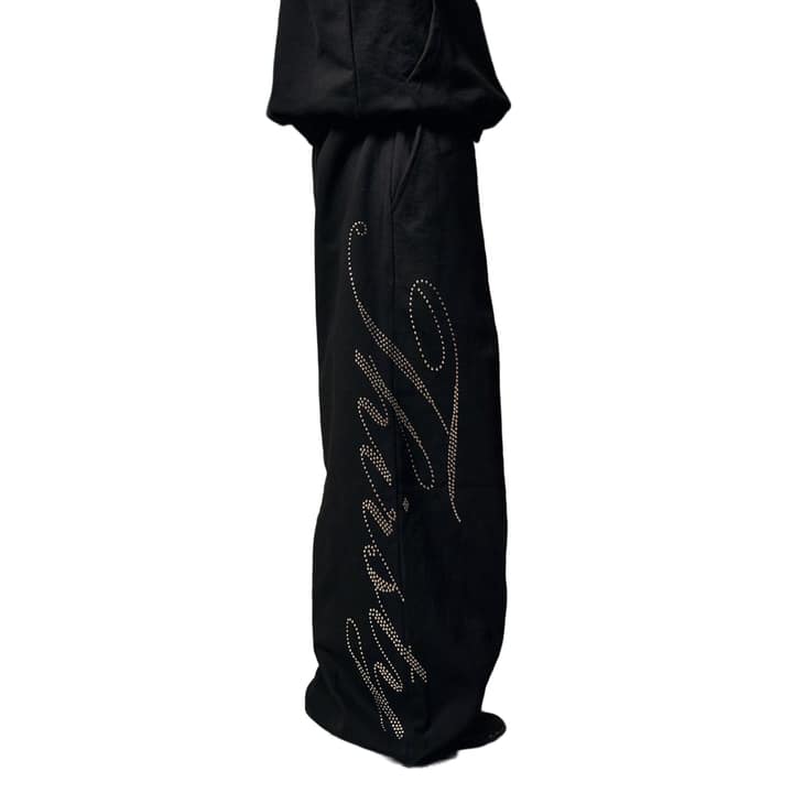PVO HOTFIX PANTS BLACK