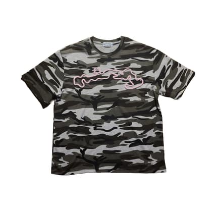 CAMO WAFFLE T