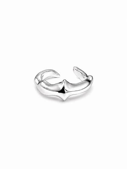 MELTING CROSS RING