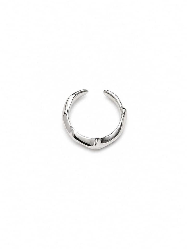MELTING CROSS RING