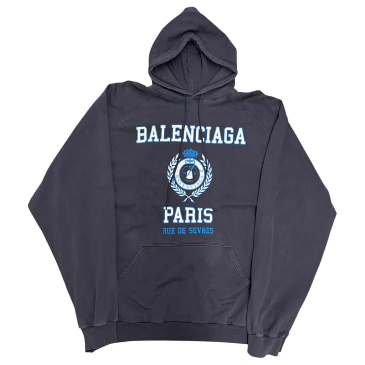 BALENCIAGA Printed Hoodie