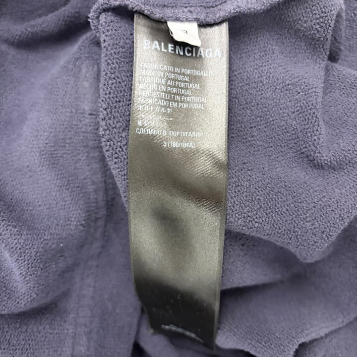 BALENCIAGA Printed Hoodie