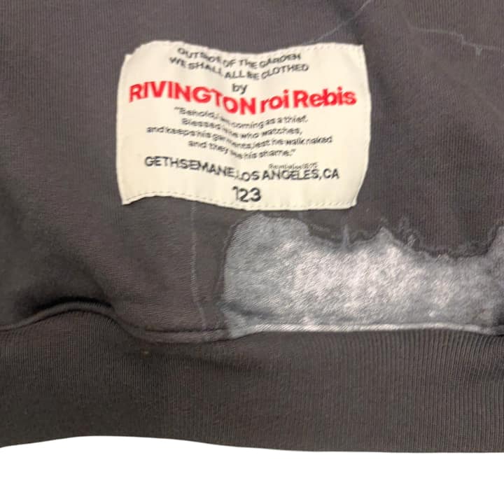 RIVINGTON roi REBELS Living Kills Sweatshirt