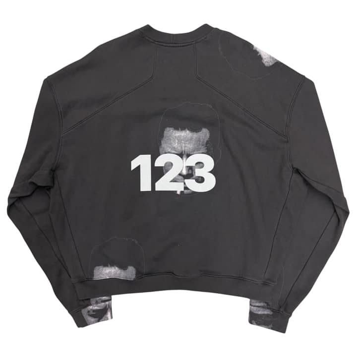 RIVINGTON roi REBELS Living Kills Sweatshirt