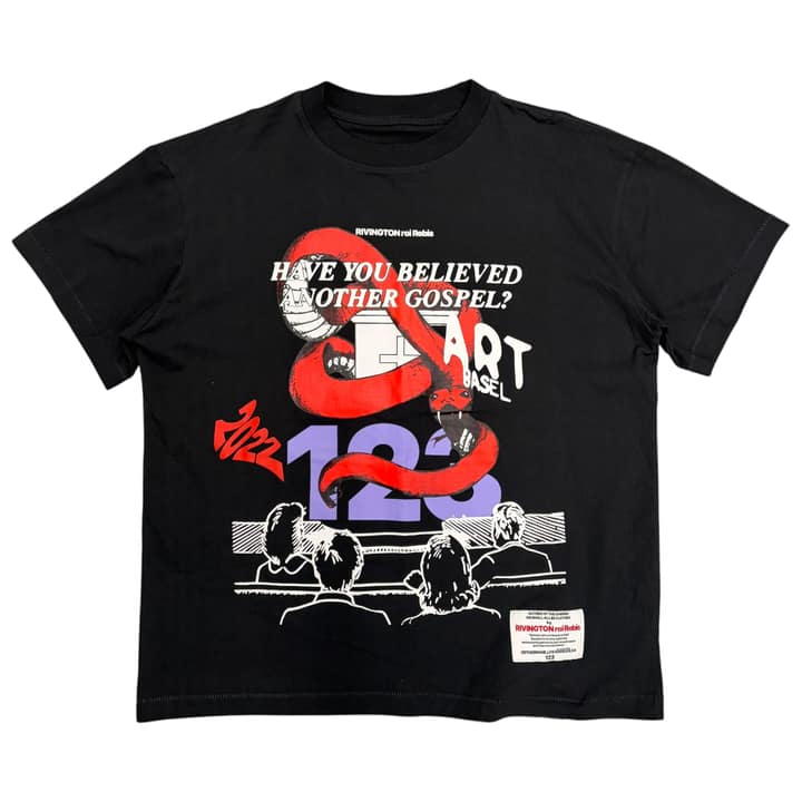 RIVINGTON roi Rebis Art Basel T-Shirt