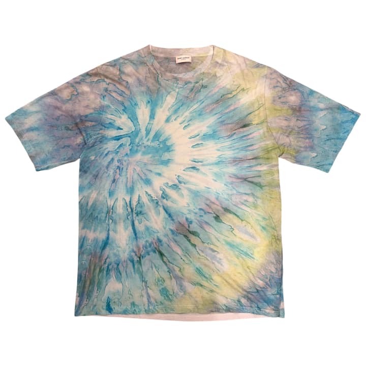 SAINT LAURENT Tie-Dye T-Shirt