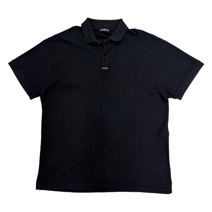 BALENCIAGA Think Big Polo Shirt