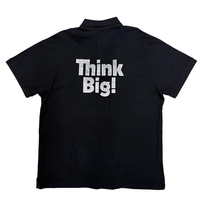 BALENCIAGA Think Big Polo Shirt