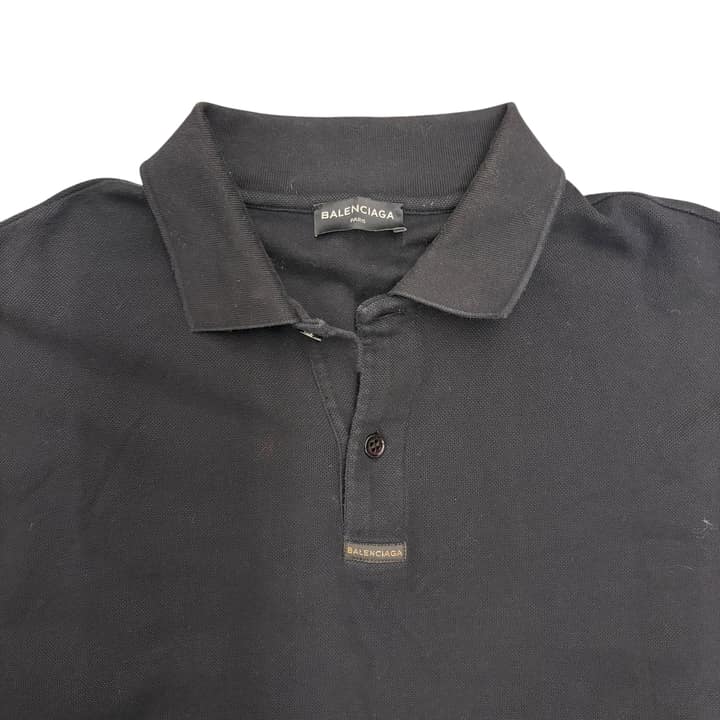 BALENCIAGA Think Big Polo Shirt
