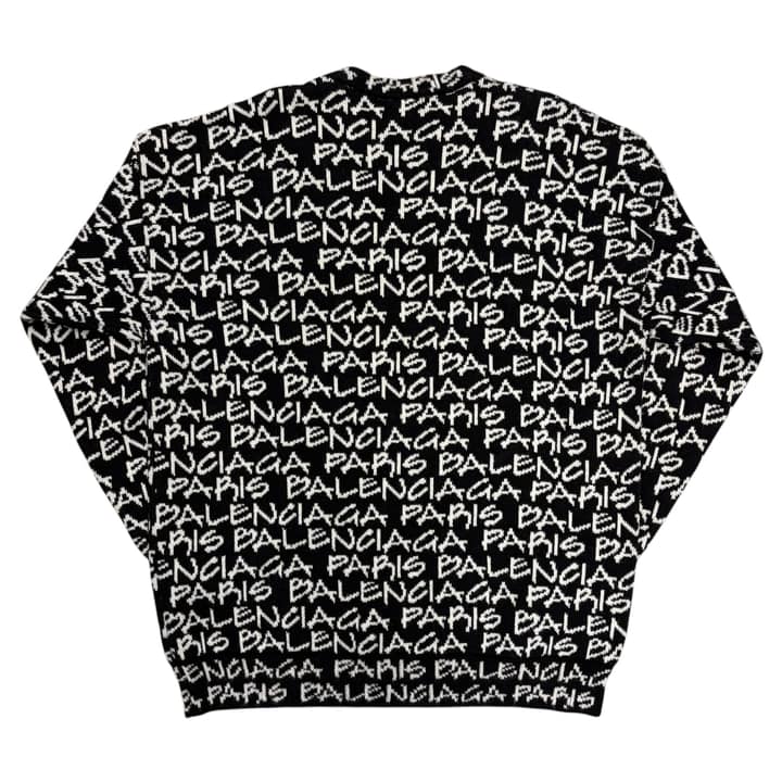 BALENCIAGA Logo Sweater