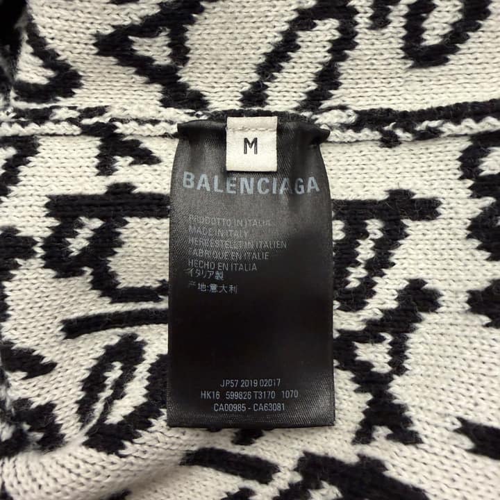 BALENCIAGA Logo Sweater