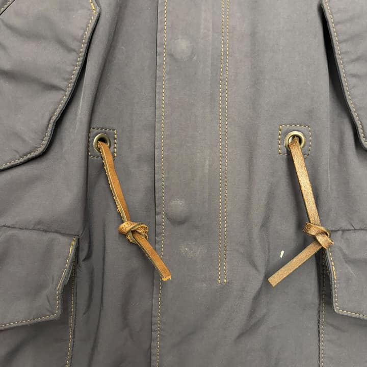 GRUNGE JOHN ORCHESTRA EXPLOSION Men's Casual Parka