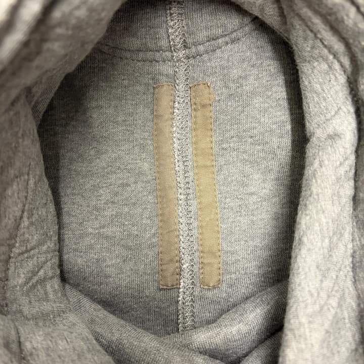 RICK OWENS REVERSE Hooded Sweatshirt