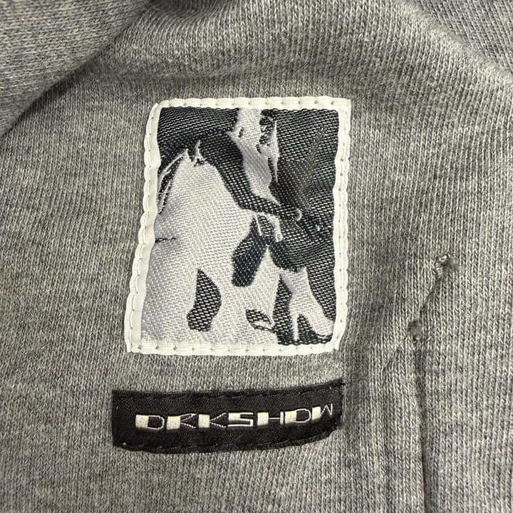 RICK OWENS REVERSE Hooded Sweatshirt
