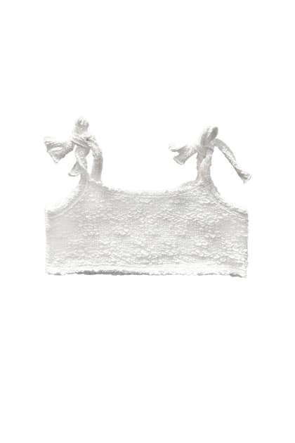 LACE LAYERED BUSTIER_WHITE