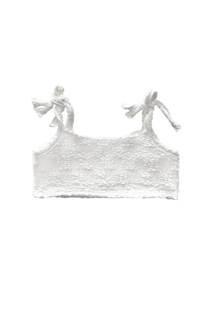 LACE LAYERED BUSTIER_WHITE
