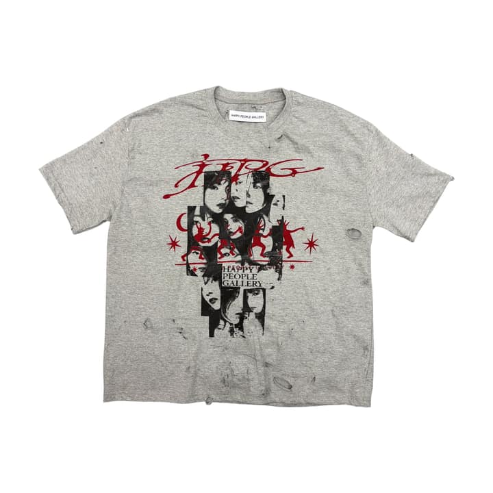 HAPPY PEOPLE GALLERY HPG Crafted T-Shirt