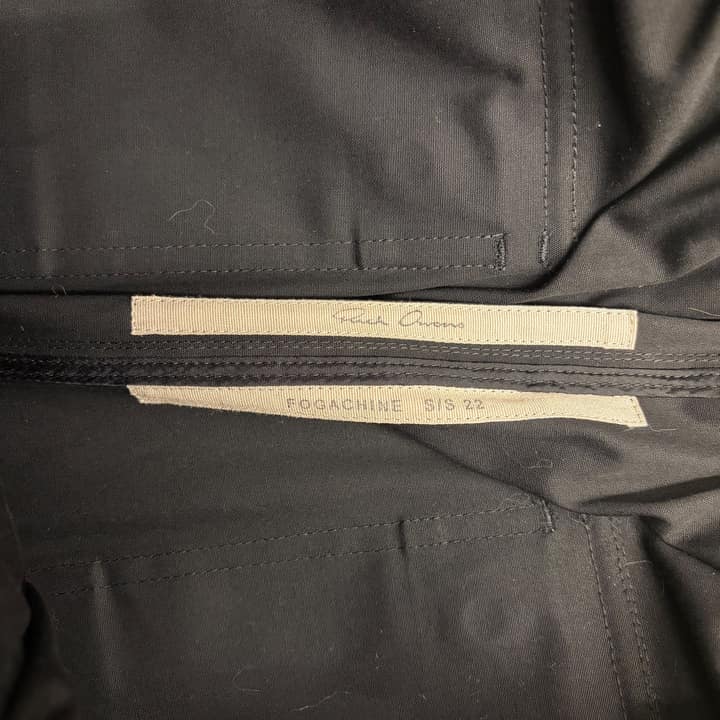 RICK OWENS Cargo Pants