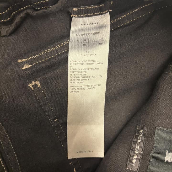 RICK OWENS Waxed Biker Pants