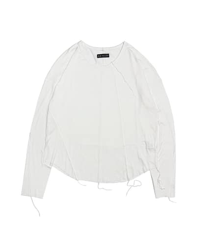 ANTI-CROSS LONG SLEEVE_WH