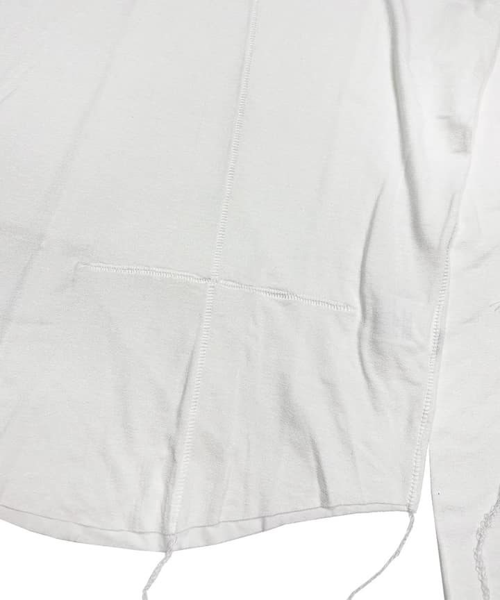 ANTI-CROSS LONG SLEEVE_WH